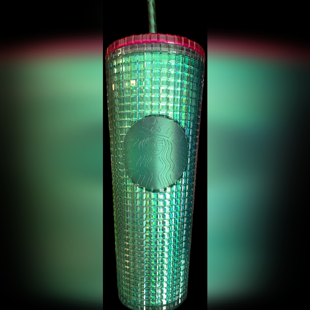 Starbucks watermelon color venti tumbler